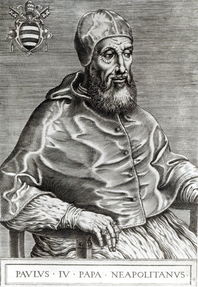 Portrait of Pope Pius IV by Italian School